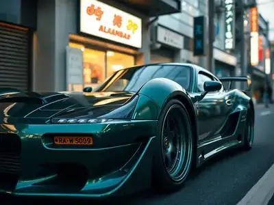 ディープグリーン トヨタ タイプアール