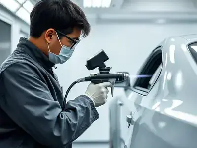 プロフェッショナルな塗装プロセス